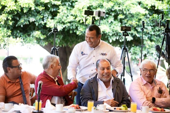 Roberto Cabrera arranca actividades con motivo de su Cuarto Informe de Gobierno