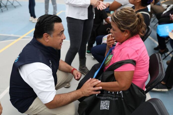 SEDESOQ avanza con la entrega de enseres a familias afectadas por lluvias