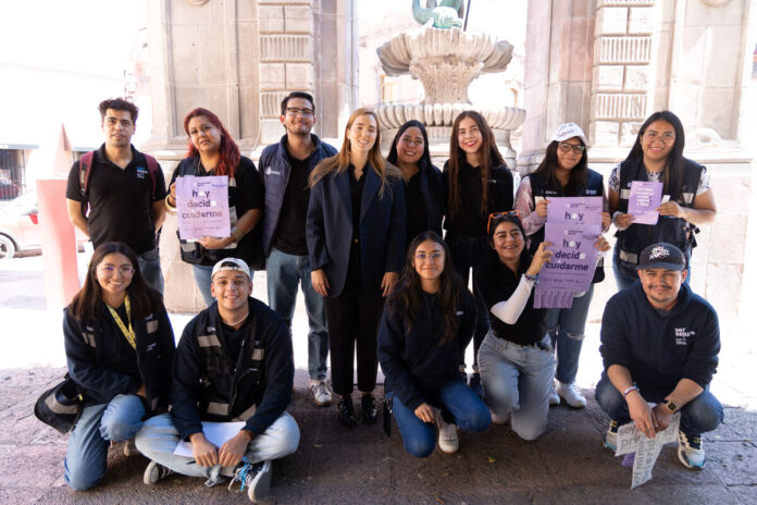 SEJUVE brinda apoyo en salud mental a jóvenes de Querétaro