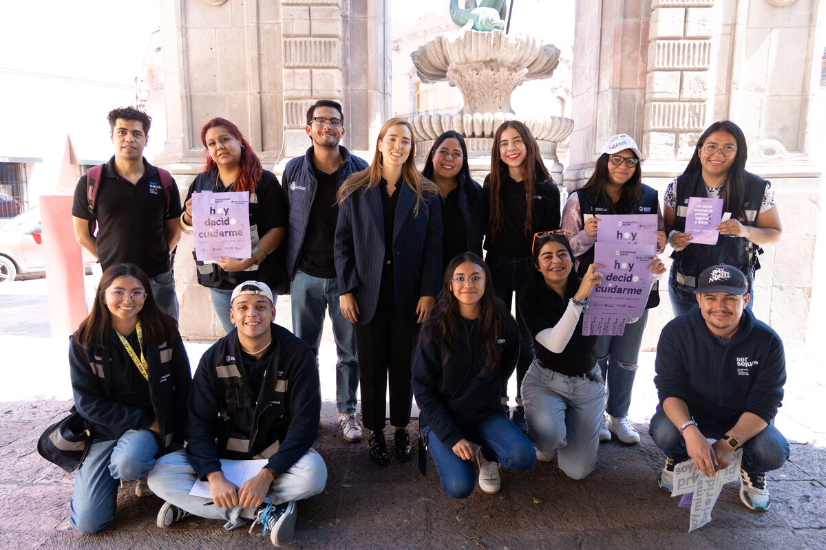 SEJUVE brinda apoyo en salud mental a jóvenes de Querétaro - Al Minuto ...