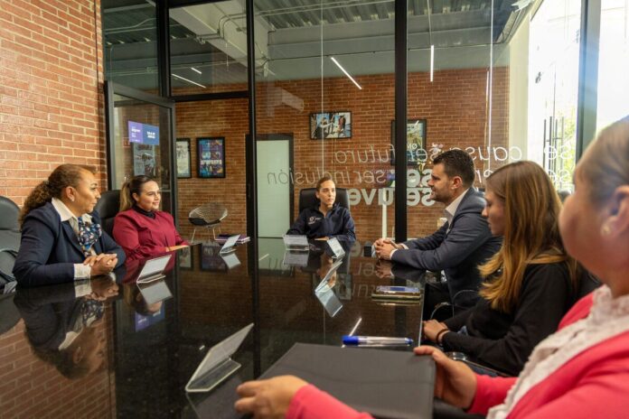 SEJUVE y CESBA firman convenio para Beneficio de los Jóvenes