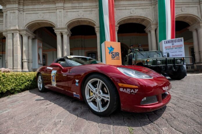 San Juan del Río anuncia exhibición de autos en Exhacienda La Llave