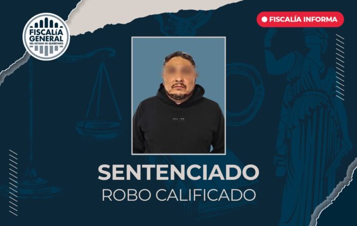 Sentencian a 5 años de prisión a sujeto por robo de vehículo en San Juan del Río
