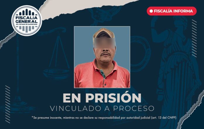 Sujeto es vinculado a proceso y en prisión por robo en Desarrollo San Pablo