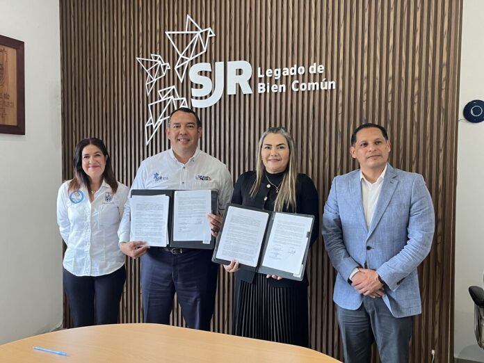 USEBEQ y SJR firman convenio para promover el cuidado animal y medio ambiente en escuelas