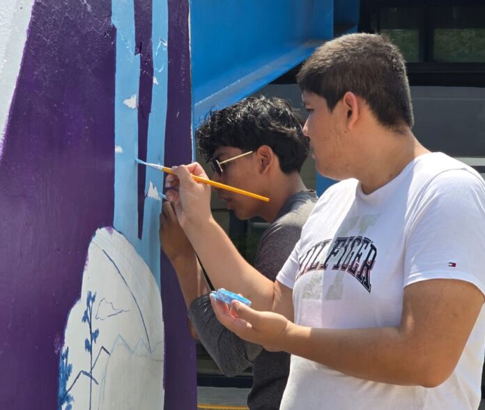 UT San Juan fomenta el bienestar estudiantil con Murales por la Paz