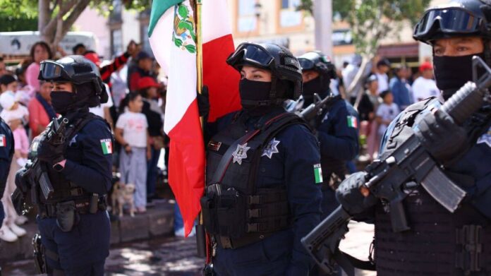 Van 30 mpd para actualizar a la Policía de San Juan del Río