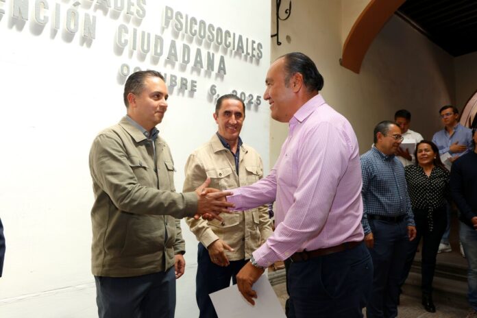 51 Servidores Públicos de la SEGOB se capacitan en Primeros Auxilios Psicológicos