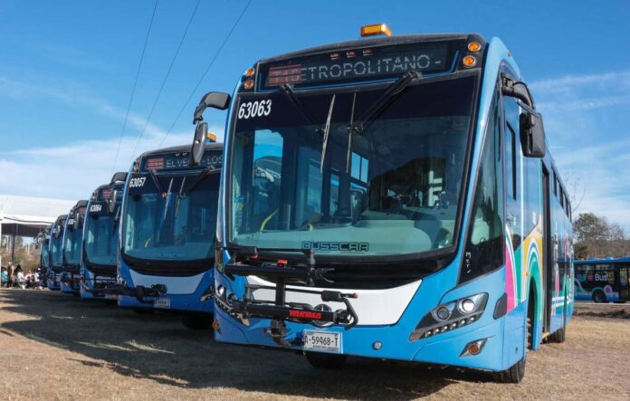 AMEQ anuncia desvío temporal de 67 rutas de Qrobús por el Querétaro Maratón 2025