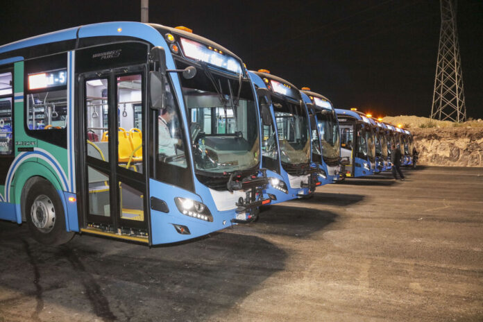 AMEQ incorpora cinco unidades nuevas a la ruta L51 para Santa Bárbara
