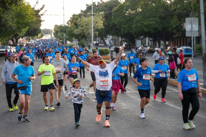 Celebran 37 mil 500 asistentes la 15ª edición del Querétaro Maratón