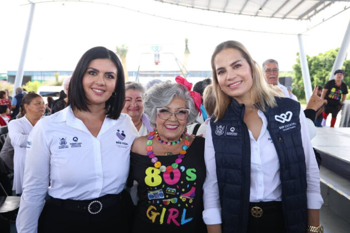 Celebran segundo aniversario del Centro Regional de Adultos Mayores en San Juan del Río