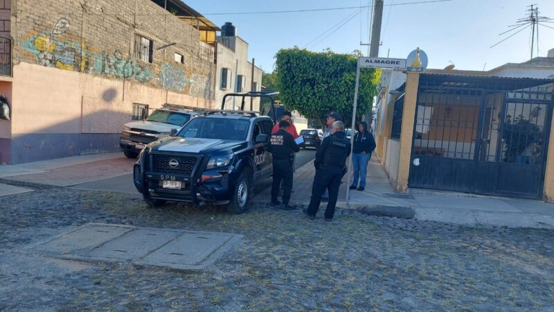 Chofer de transporte público es asaltado con arma blanca al iniciar turno en SJR