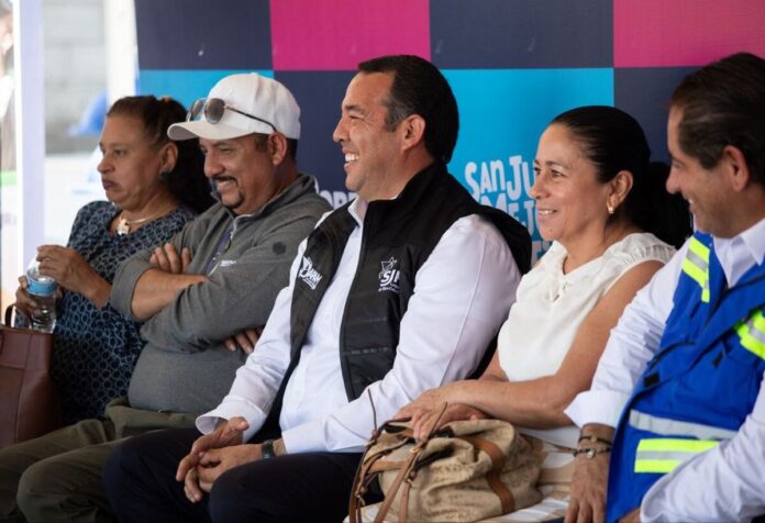 Con el Tanque Viveros y el Pozo 39 más de 11 mil familias son beneficiadas con servicio de agua: Roberto Cabrera