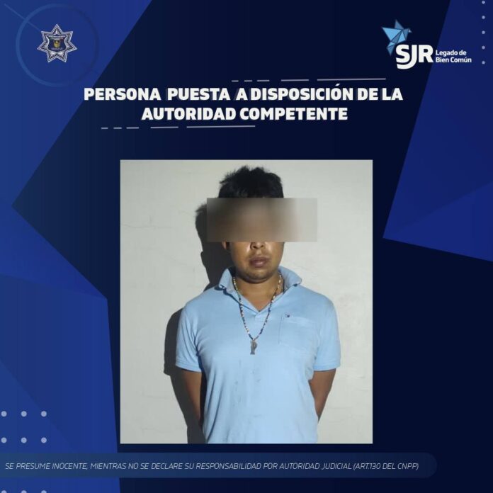 Detenido por lesiones dolosas tras riña en San Juan del Río