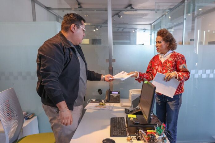 Diputada Adriana Meza impulsa iniciativas para atención inmediata de fugas de agua y captación pluvial