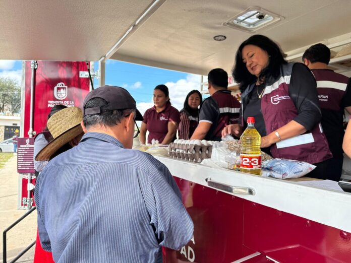 El DIF Municipal de Tequisquiapan pone en marcha el programa “Tiendita de la Prosperidad”