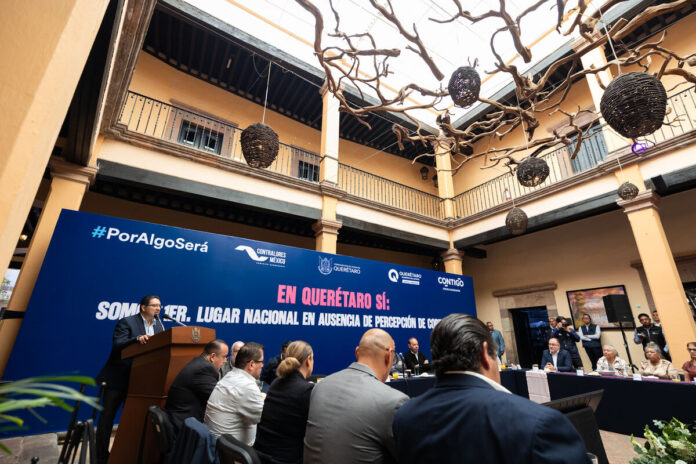 Estado de Querétaro premia a Comités de Contraloría Social