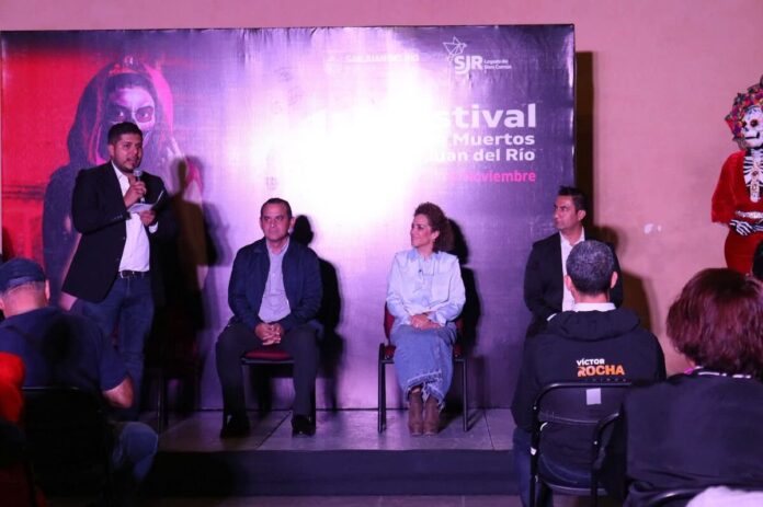 Inauguran l 19º Festival de Día de Muertos en San Juan del Río; habrá 130 mil pesos en premios Inauguran l 19º Festival de Día de Muertos en San Juan del Río; habrá 130 mil pesos en premios