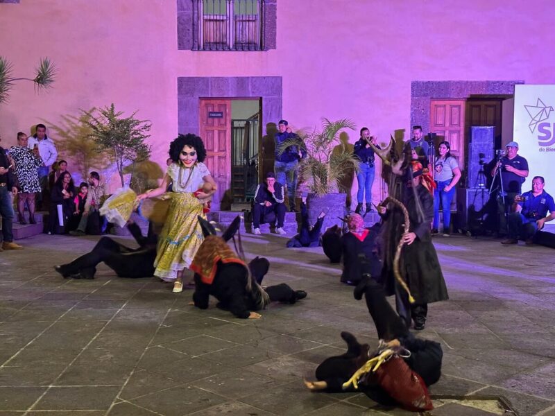 Inauguran l 19º Festival de Día de Muertos en San Juan del Río; habrá 130 mil pesos en premios