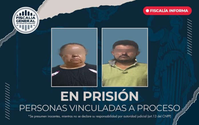 Fiscalía vincula a proceso a madre e hijo por tentativa de homicidio en El Marqués Fiscalía vincula a proceso a madre e hijo por tentativa de homicidio en El Marqués