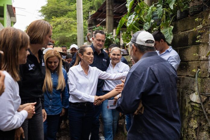 Gobernador Kuri destaca coordinación y buena relación con Sheinbaum durante crisis