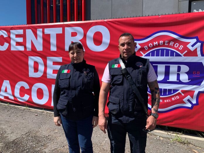 Habilitan Bomberos de SJR tres centros de acopio para apoyar a damnificados de la Sierra