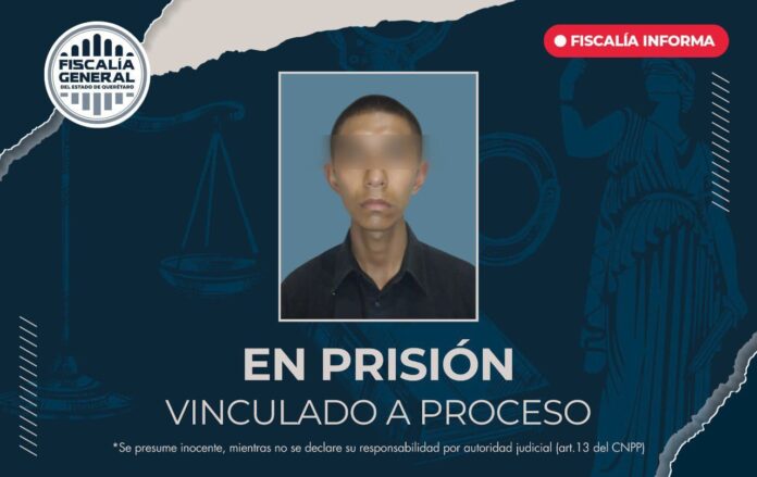 Hombre es vinculado a proceso por robo calificado a negocio en Santa María Magdalena