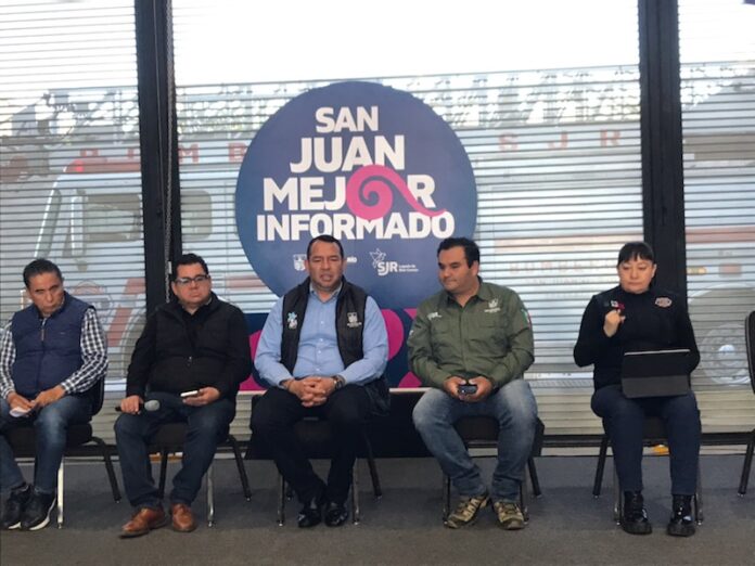 Se ha registrado 25% más lluvia que en el año de la inundación; reportan saldo favorable en SJR