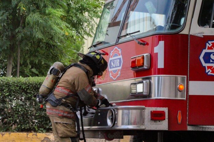 Bomberos de SJR avanzan en nueva subestación en San Pedro Ahuacatlán