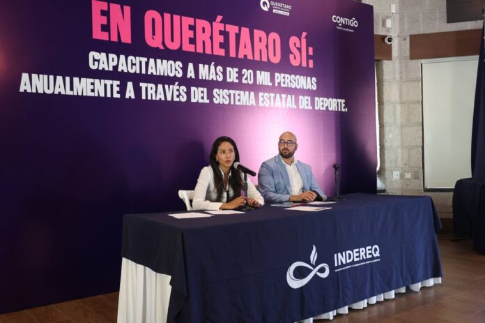 INDEREQ presenta el Congreso del Deporte 2025 con Marco Verde y Rafa Márquez