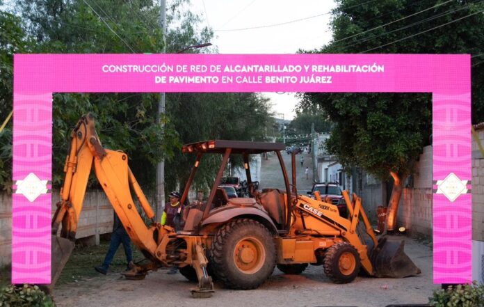 Inicia Tequisquiapan obra de infraestructura en Fuentezuelas por 2.5 mdp