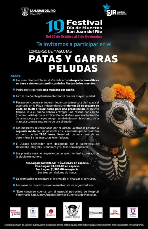 Llega el “Desfile y Concurso Ecuestre de los Muertos” a SJR