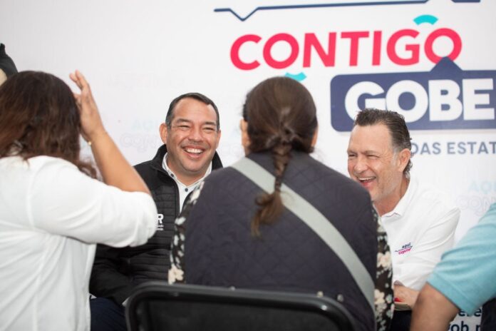 Mauricio Kuri y Roberto Cabrera encabezan 