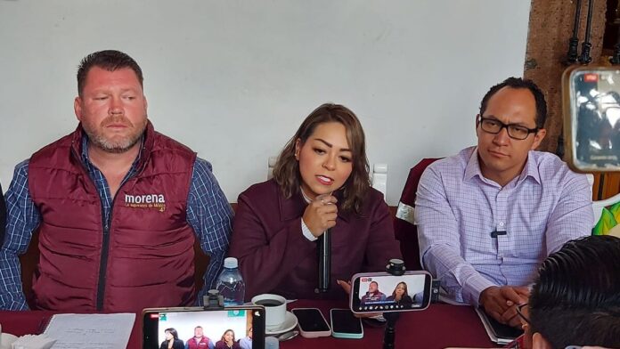 Morena y PT ven a San Juan del Río de 
