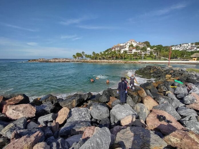 Padre e hijo sanjuanenses mueren ahogados en Ixtapa