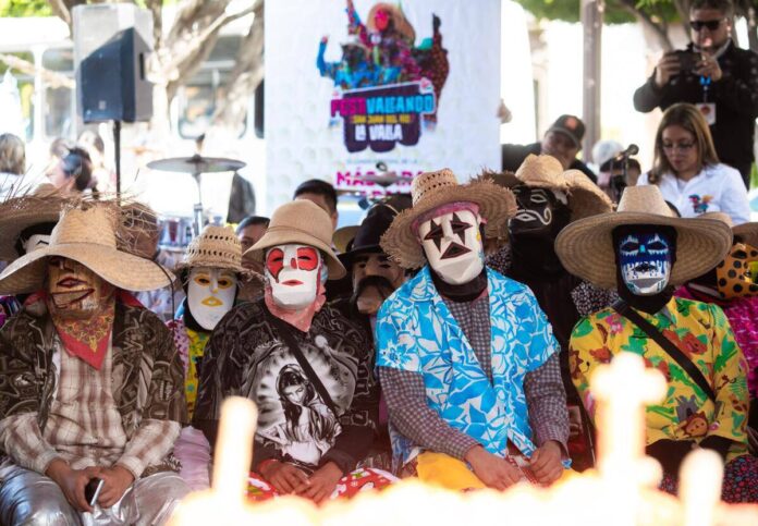 Anuncian Segundo Festival de la Máscara de Palo en La Valla, San Juan del Río