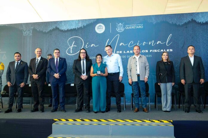 Querétaro es fuerte porque su cimiento es la fortaleza institucional: Gobernador