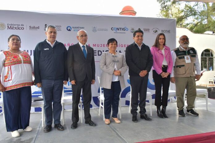 Querétaro sede del segundo Encuentro Nacional de Medicina Tradicional en Bernal