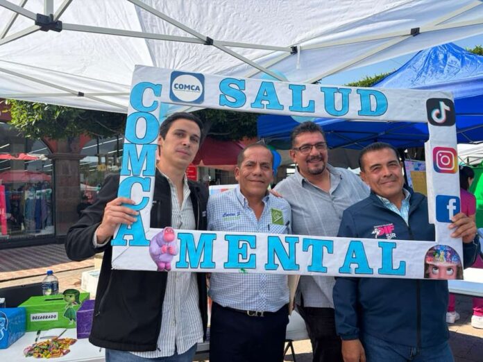 Realizan primera Feria de Salud Mental en San Juan del Río para combatir estigmas sobre las adicciones