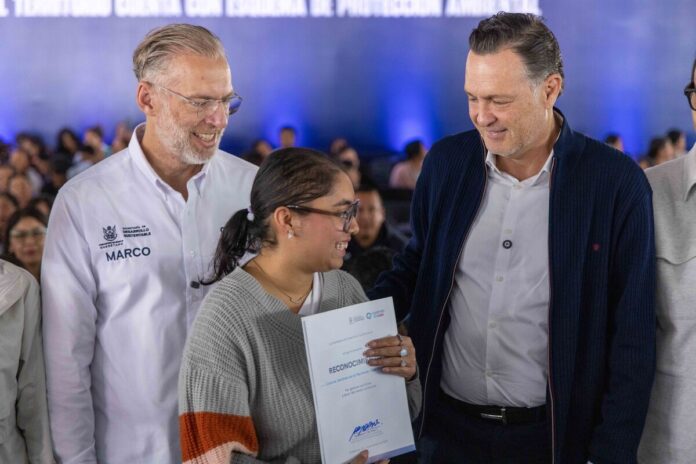 Reconoce Gobernador participación ciudadana en el cuidado del medio ambiente