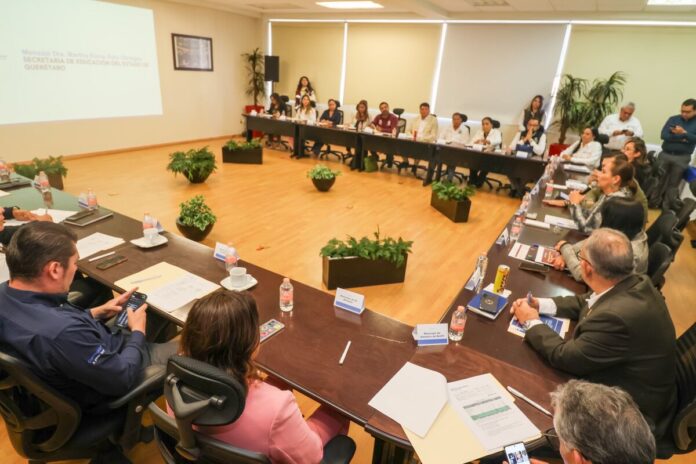 SEDEQ encabeza Reunión de la Red Municipal de Estrategias Educativas