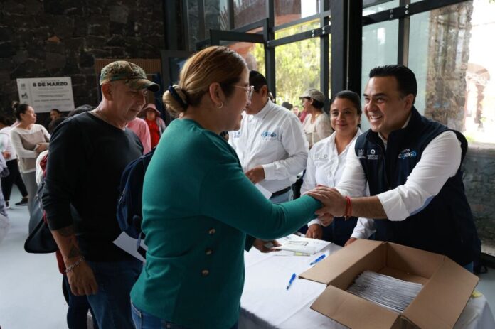 SEDESOQ entrega 682 Tarjetas Contigo en El Marqués