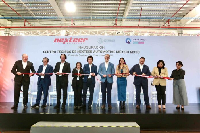 SEDESU inaugura Centro Técnico de Nexteer Automotive en Querétaro