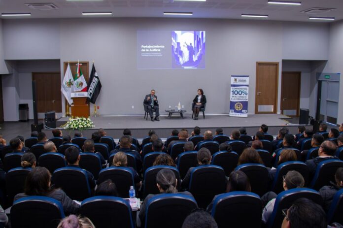 Secretaría de Seguridad Ciudadana realiza Primera Jornada Anticorrupción