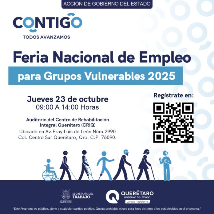 Secretaría del Trabajo convoca a la Feria Nacional de Empleo para Grupos Vulnerables 2025