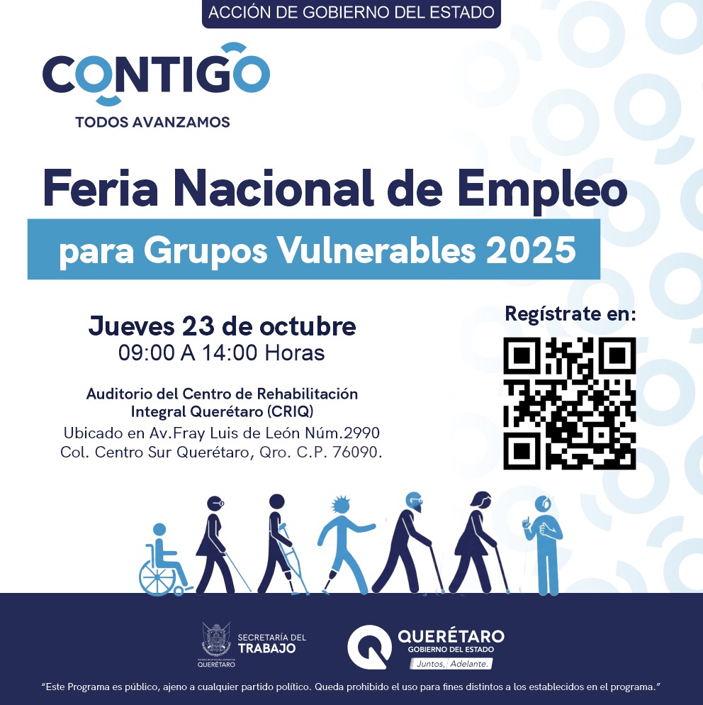 Secretaría del Trabajo convoca a la Feria Nacional de Empleo para ...