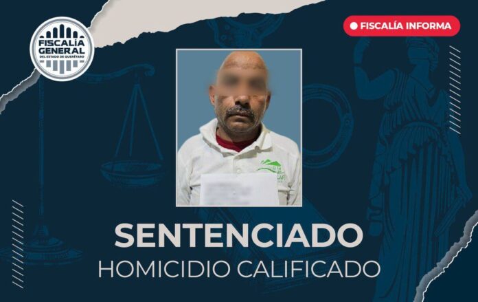 Sentencian a 23 años y 9 meses de prisión a exvigilante por homicidio calificado en El Marqués Sentencian a 23 años y 9 meses de prisión a exvigilante por homicidio calificado en El Marqués