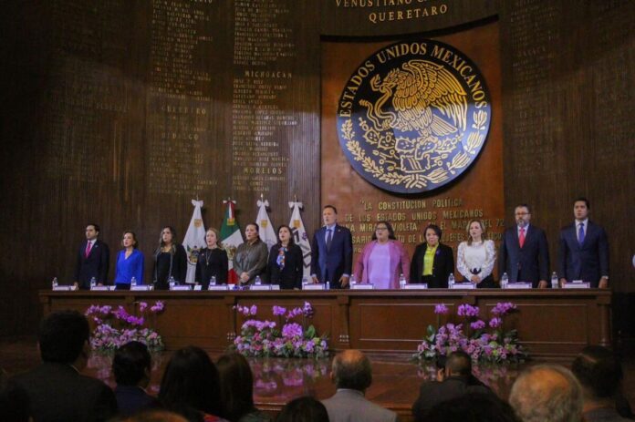 Son siete décadas de igualdad y participación activa de las mujeres: Tania Ruiz