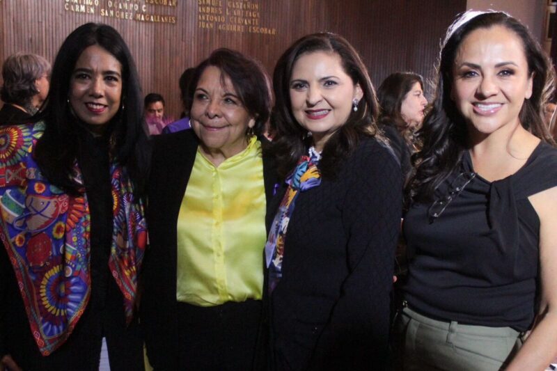 Son siete décadas de igualdad y participación activa de las mujeres: Tania Ruiz